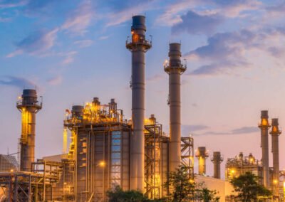 Oil Refinery