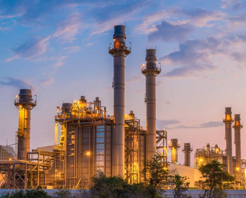Oil Refinery